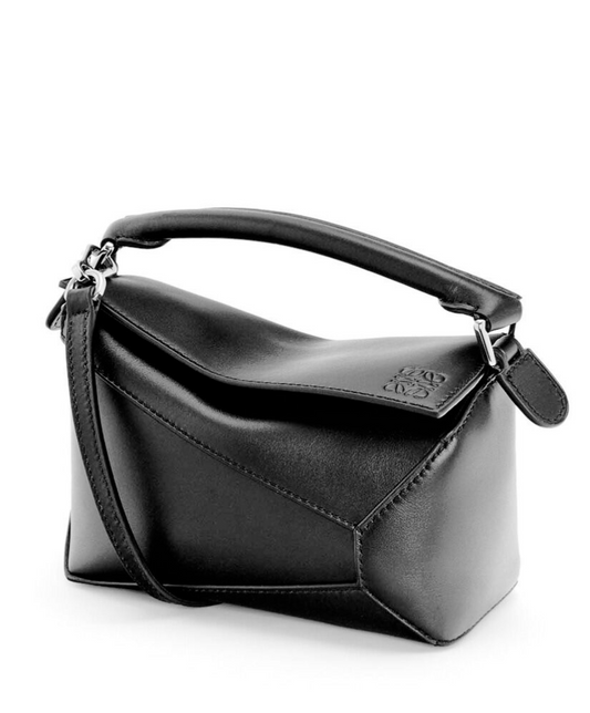 Mini Puzzle Bag In Classic Calfskin