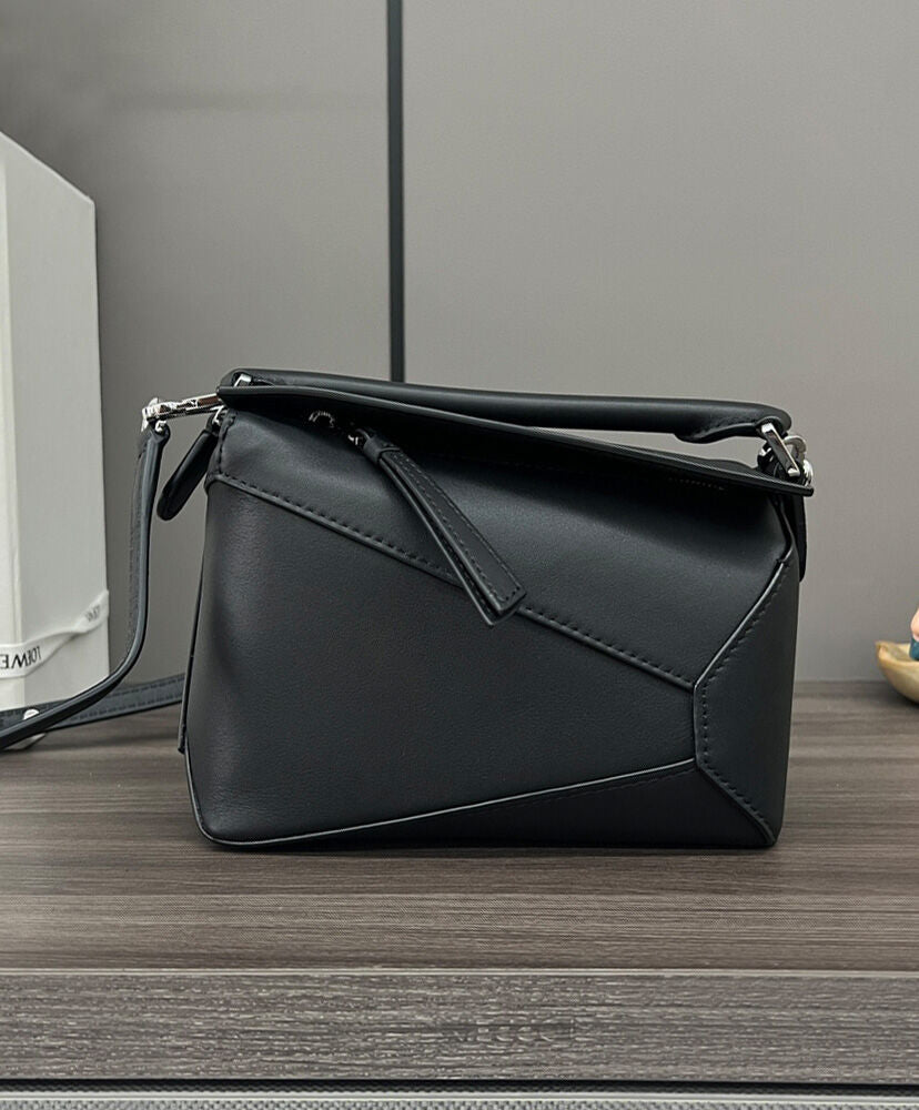 Mini Puzzle Bag In Classic Calfskin