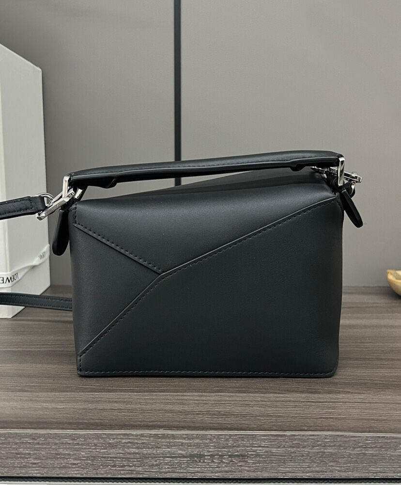 Mini Puzzle Bag In Classic Calfskin