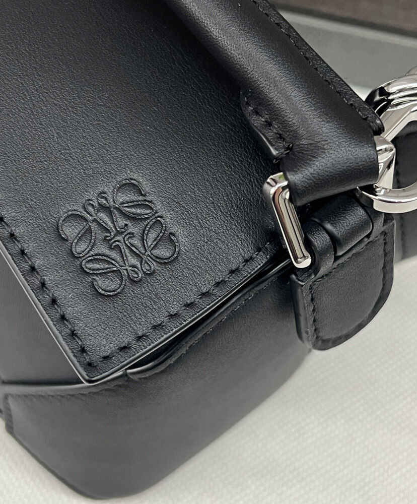 Mini Puzzle Bag In Classic Calfskin