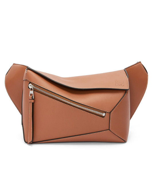 Small Puzzle Bumbag In Classic Calfskin