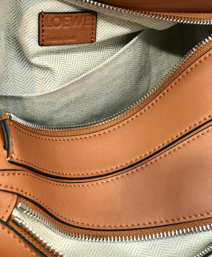 Small Puzzle Bumbag In Classic Calfskin