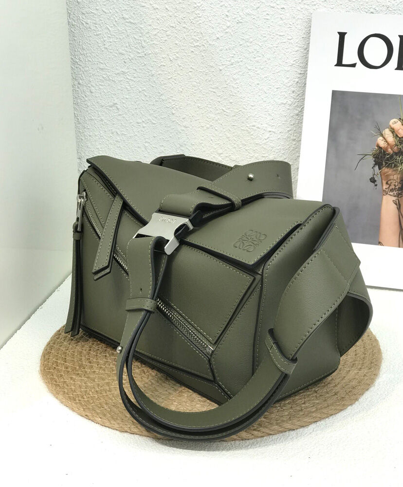 Small Puzzle Bumbag In Classic Calfskin