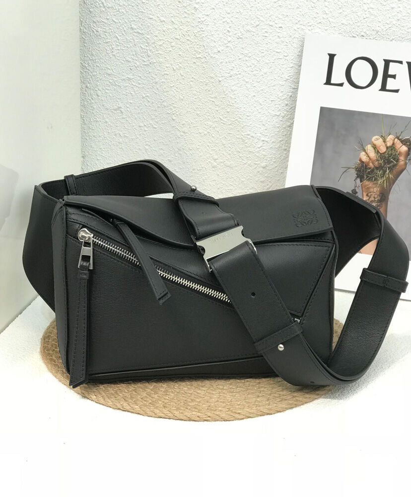 Small Puzzle Bumbag In Classic Calfskin