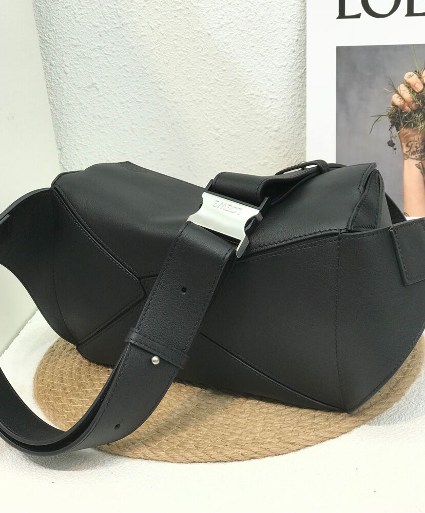 Small Puzzle Bumbag In Classic Calfskin