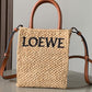 Standard A5 Tote Bag In Raffia