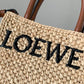 Standard A5 Tote Bag In Raffia