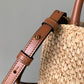 Standard A5 Tote Bag In Raffia