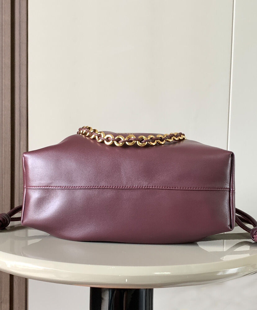 Flamenco Leather Clutch