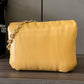 Puffer Goya Padded Leather Down Shoulder Bag