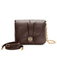 Puffer Goya Padded Leather Down Shoulder Bag