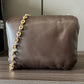 Puffer Goya Padded Leather Down Shoulder Bag