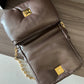 Puffer Goya Padded Leather Down Shoulder Bag