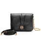 Puffer Goya Padded Leather Down Shoulder Bag