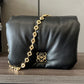 Puffer Goya Padded Leather Down Shoulder Bag