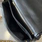 Puffer Goya Padded Leather Down Shoulder Bag