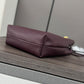 Pebble Pouch In Smooth Calfskin