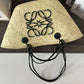 Medium Anagram Basket Bag In Iraca Palm And Calfskin