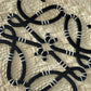 Medium Anagram Basket Bag In Iraca Palm And Calfskin