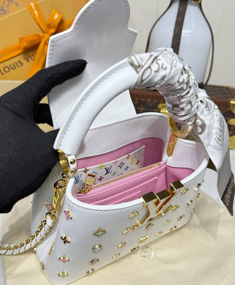 LV x TM Capucines Mini