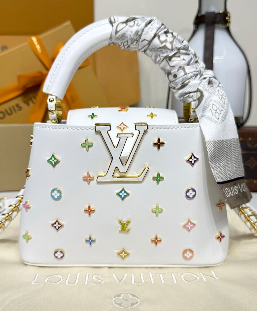 LV x TM Capucines Mini