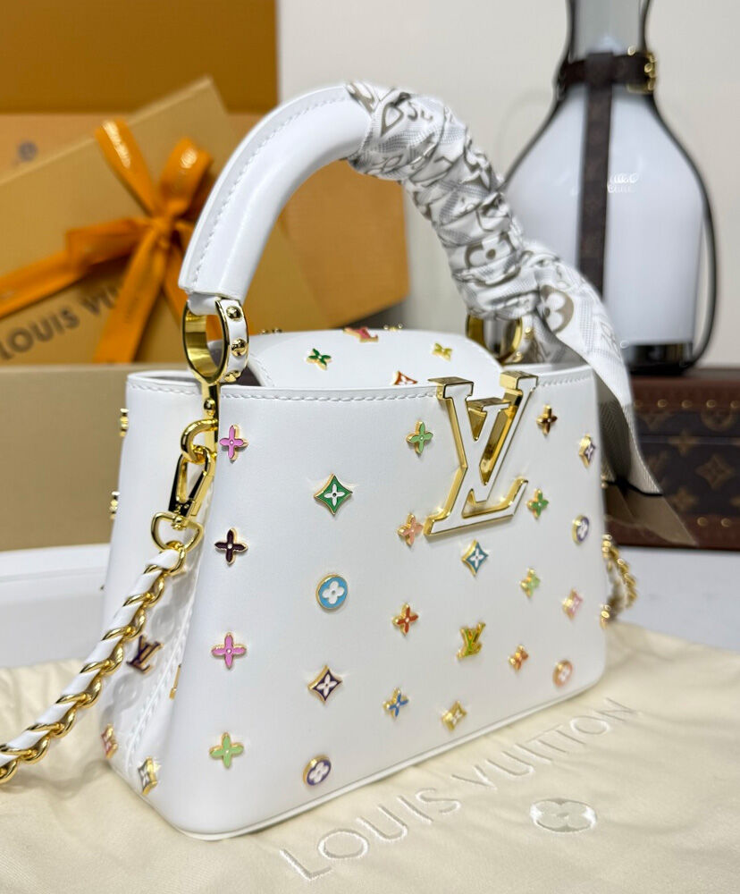 LV x TM Capucines Mini