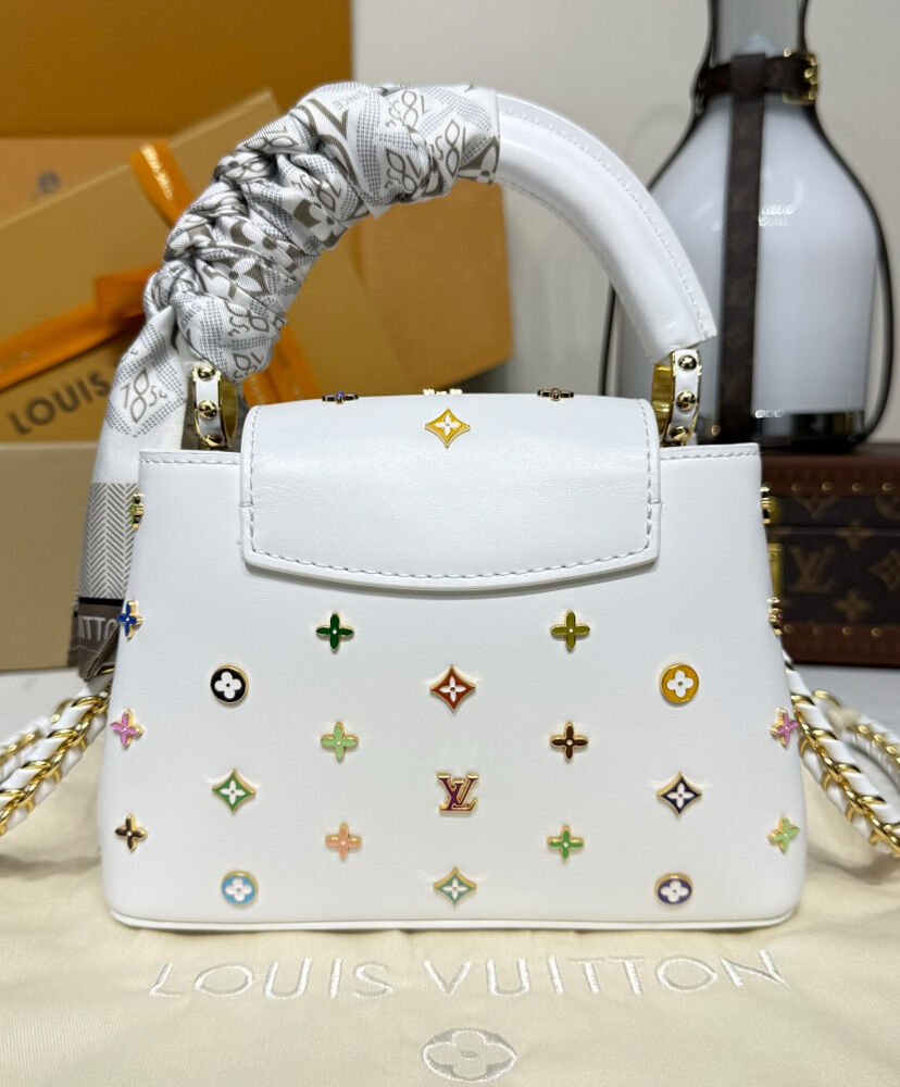 LV x TM Capucines Mini