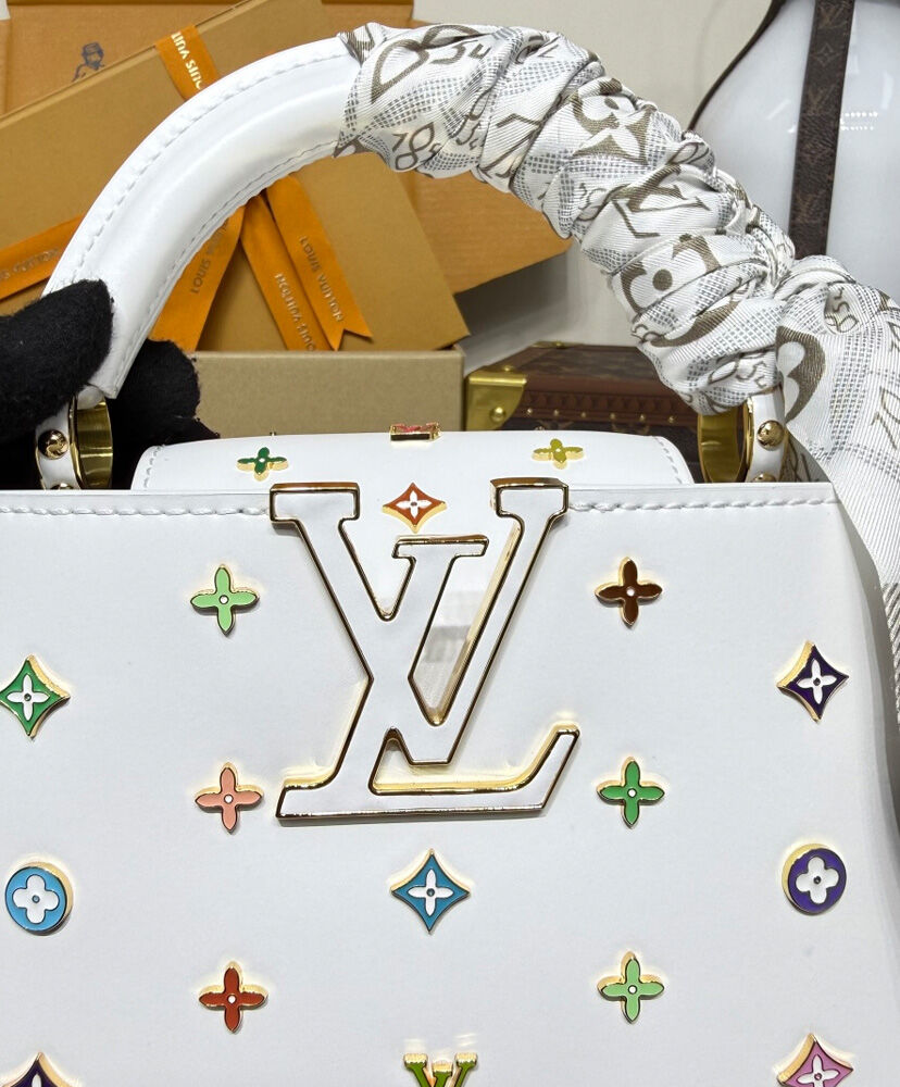 LV x TM Capucines Mini