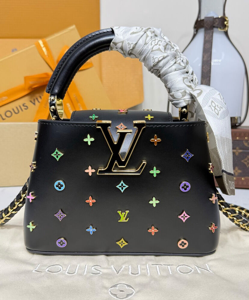 LV x TM Capucines Mini