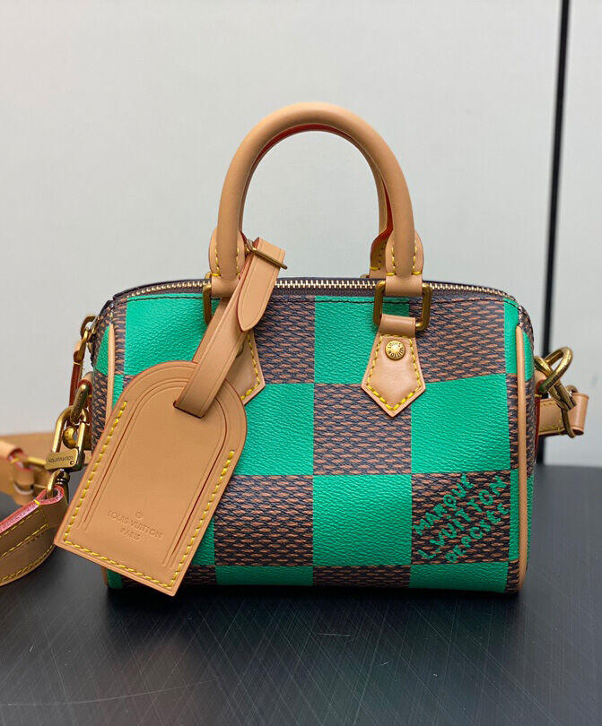 Speedy 18 Bandouliere Damier Pop