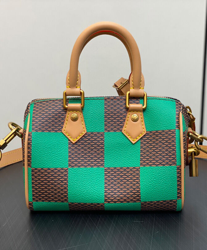 Speedy 18 Bandouliere Damier Pop