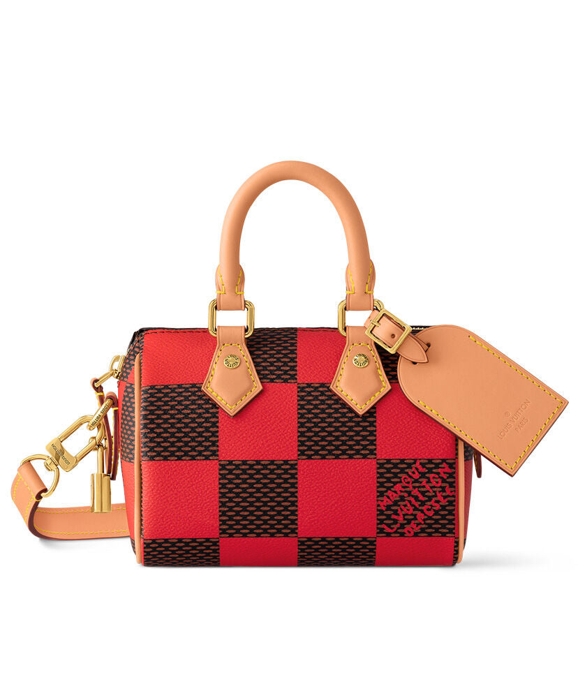 Speedy 18 Bandouliere Damier Pop