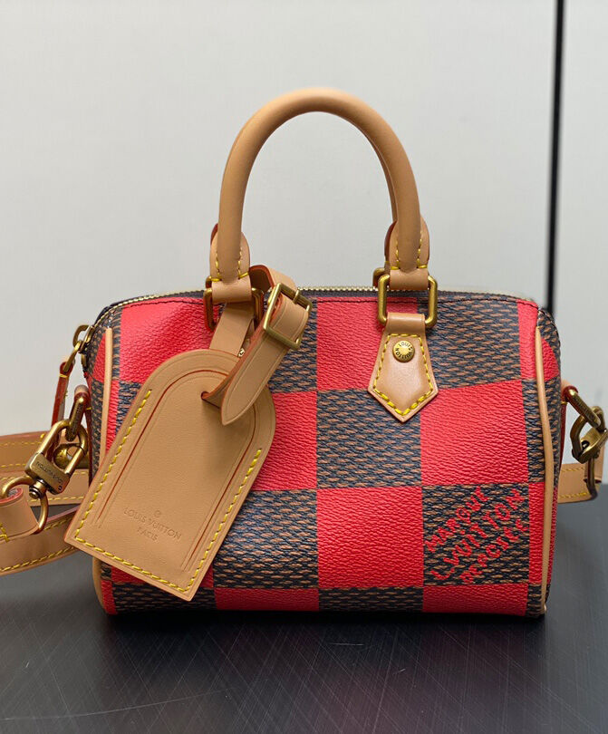 Speedy 18 Bandouliere Damier Pop