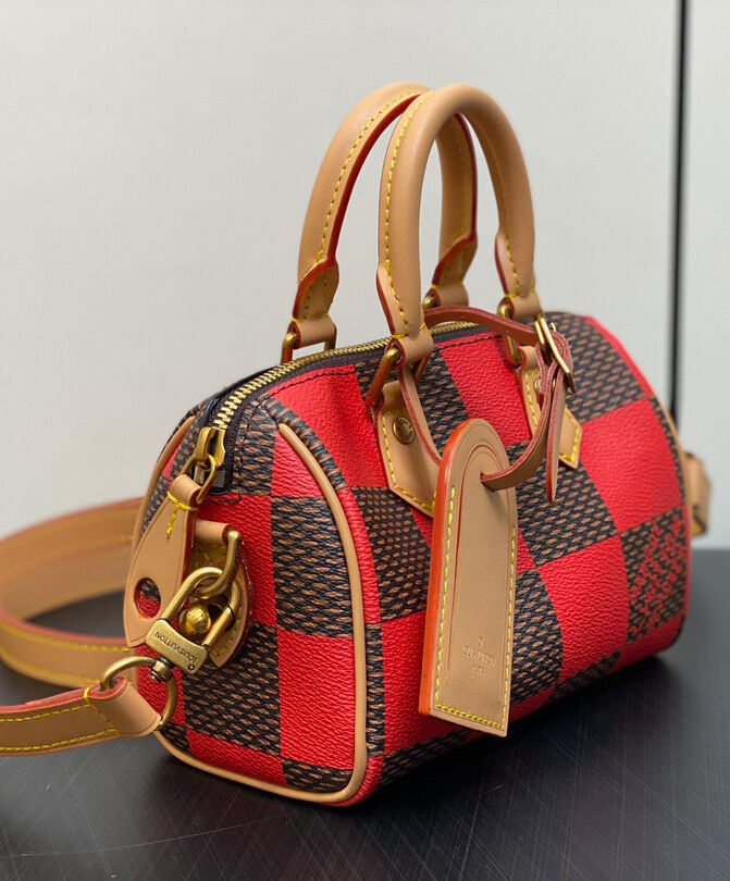 Speedy 18 Bandouliere Damier Pop