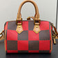 Speedy 18 Bandouliere Damier Pop