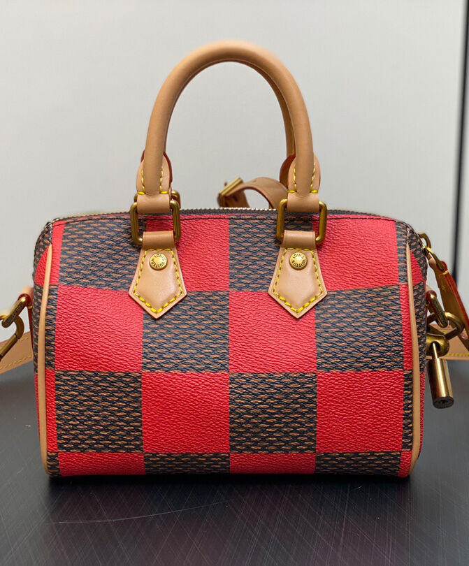 Speedy 18 Bandouliere Damier Pop