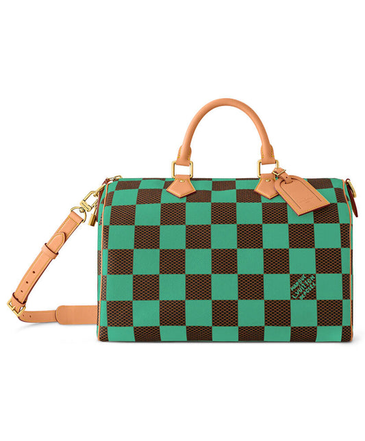 Speedy 40 Bandouliere Damier Pop