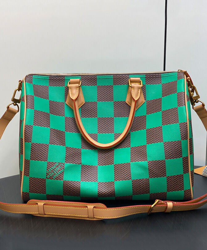 Speedy 40 Bandouliere Damier Pop