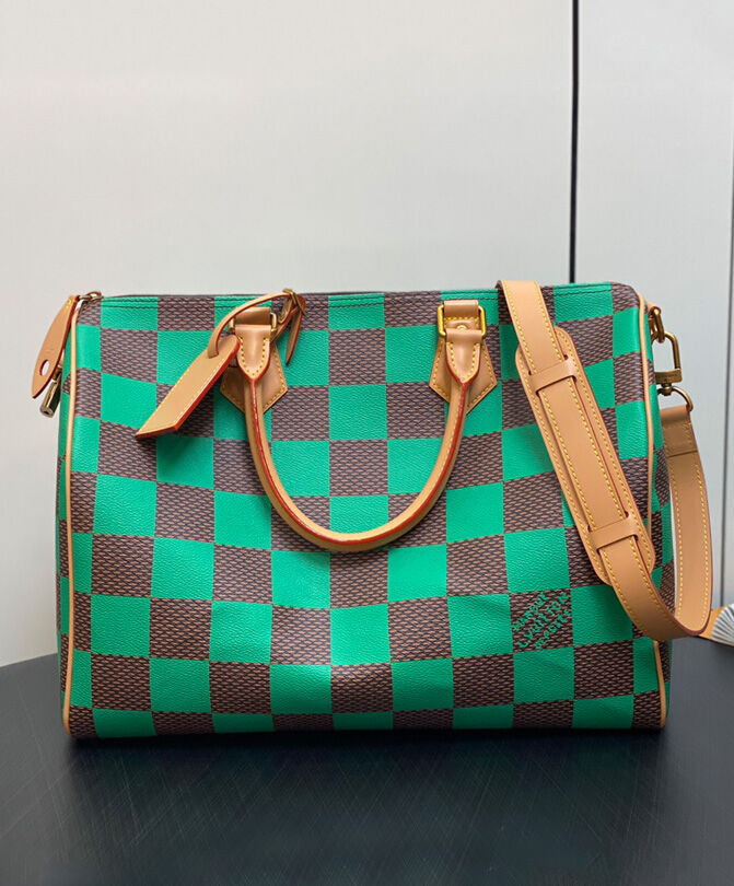 Speedy 40 Bandouliere Damier Pop