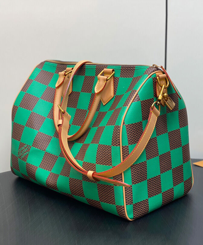 Speedy 40 Bandouliere Damier Pop