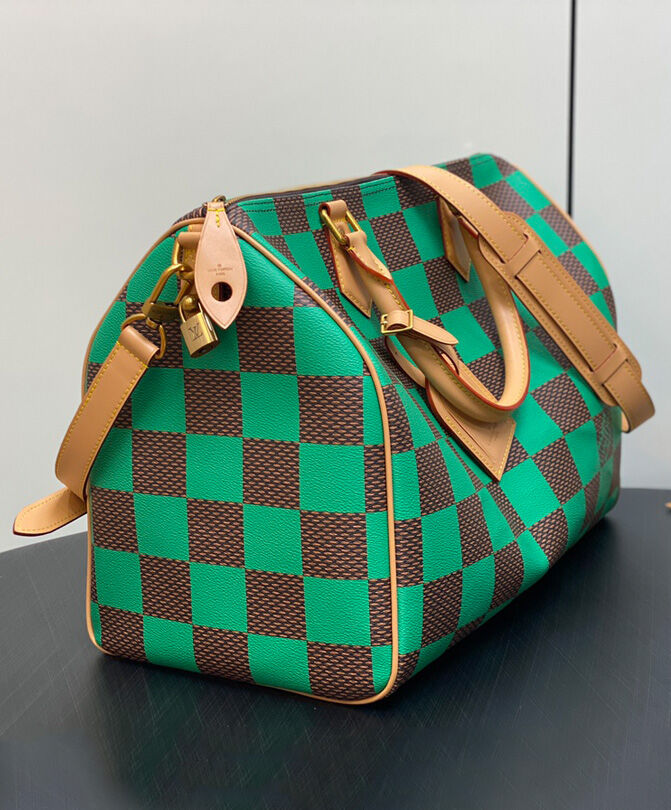 Speedy 40 Bandouliere Damier Pop