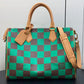 Speedy 40 Bandouliere Damier Pop