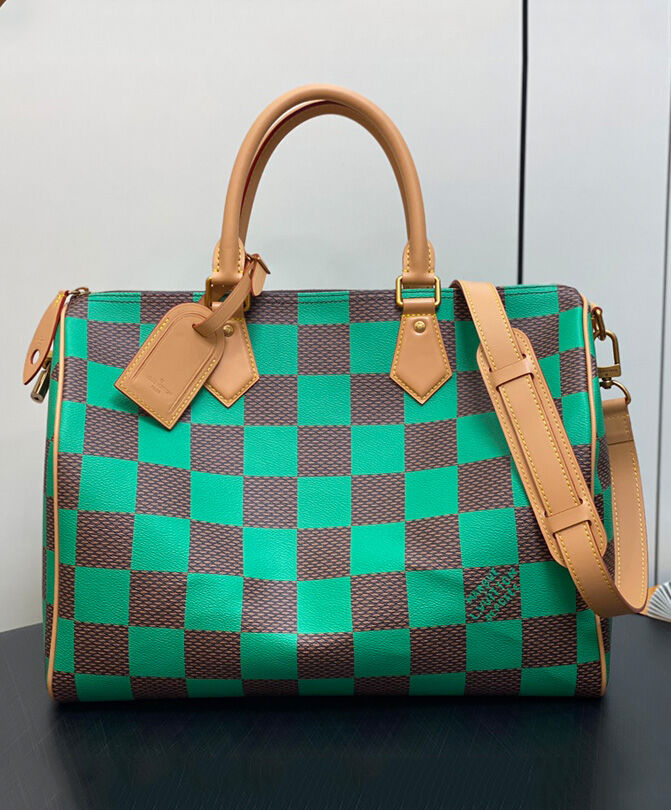 Speedy 40 Bandouliere Damier Pop