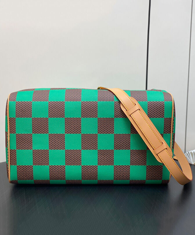 Speedy 40 Bandouliere Damier Pop