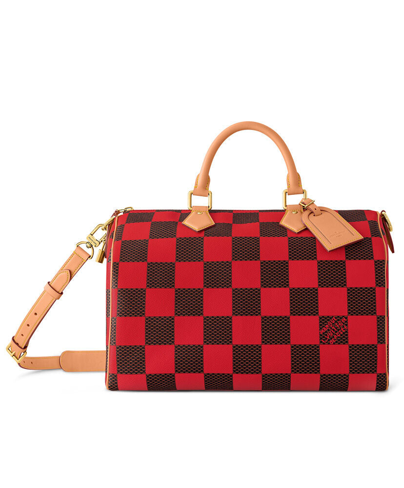 Speedy 40 Bandouliere Damier Pop