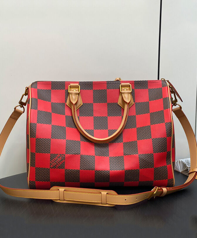 Speedy 40 Bandouliere Damier Pop