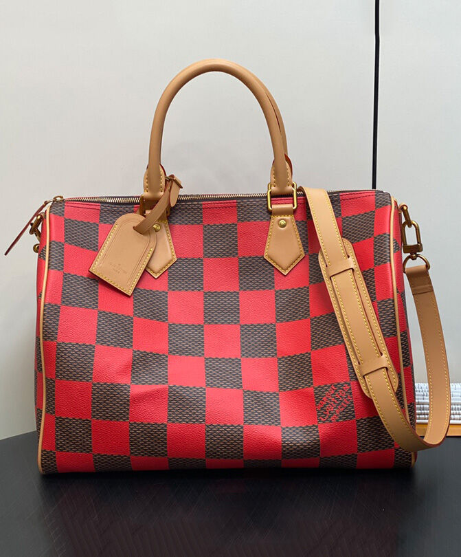 Speedy 40 Bandouliere Damier Pop