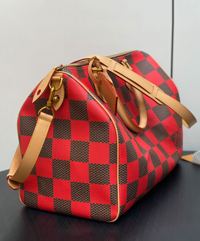 Speedy 40 Bandouliere Damier Pop