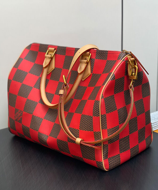 Speedy 40 Bandouliere Damier Pop