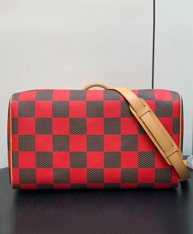 Speedy 40 Bandouliere Damier Pop